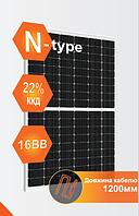 Монокристаллическая солнечная панель Axioma Energy AXM108-16-182-430N, 430Вт