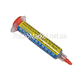 Паяльна свинцева паста HandsKit SP-628, 181°C, 35гр., фото 2