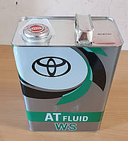 Масло ATF Fluid WS 4L, Toyota, 08886-02305.