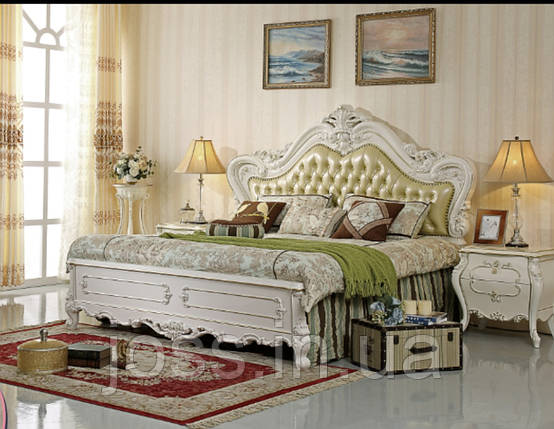 Спальня класична біла 180x200 JOSS Венеція, фото 1