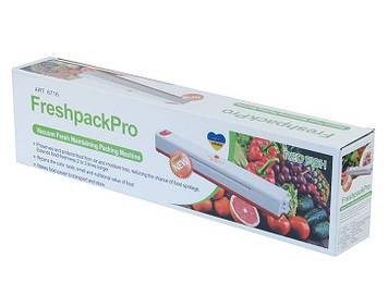 Вакууматор для продуктів Freshpack Pro BT-01. Прилад використовується для вакуумації та герметичної запайки пакетів.