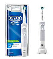 Электрическая зубная щетка Oral-B Braun D100 Cross Action