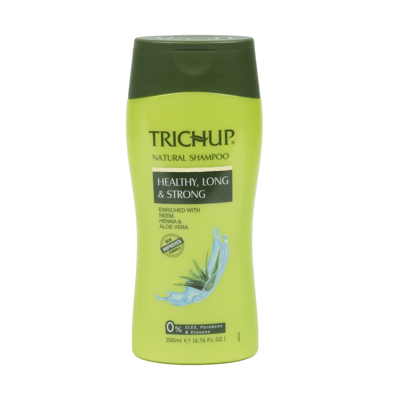 Шампунь від випадіння волосся ТРИЧУП 200мл ВАСУ, HAIR SHAMPOO TRICHUP HEALTHY & STRONG VASU