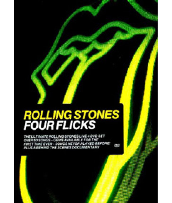 Rolling Stones - Four Flick World Tour [3 DVD]
