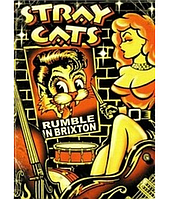 Stray Cats - Rumble In Brixton [DVD]