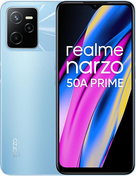 Смартфон Realme Narzo 50A Prime 4/64GB голубой