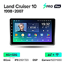 Штатная магнитола Teyes Sproplus Toyota Land Cruiser 10 (1998-2007) 1 Din, фото 3