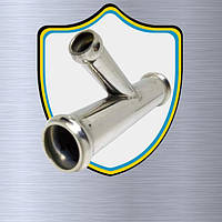 Трійники з відведенням під 45 градусів