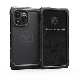 Чохол протиударний Juggernaut IPHONE 14 PRO MAX ENDVR PHONE CASE, Розмір: Large, Колір: Black