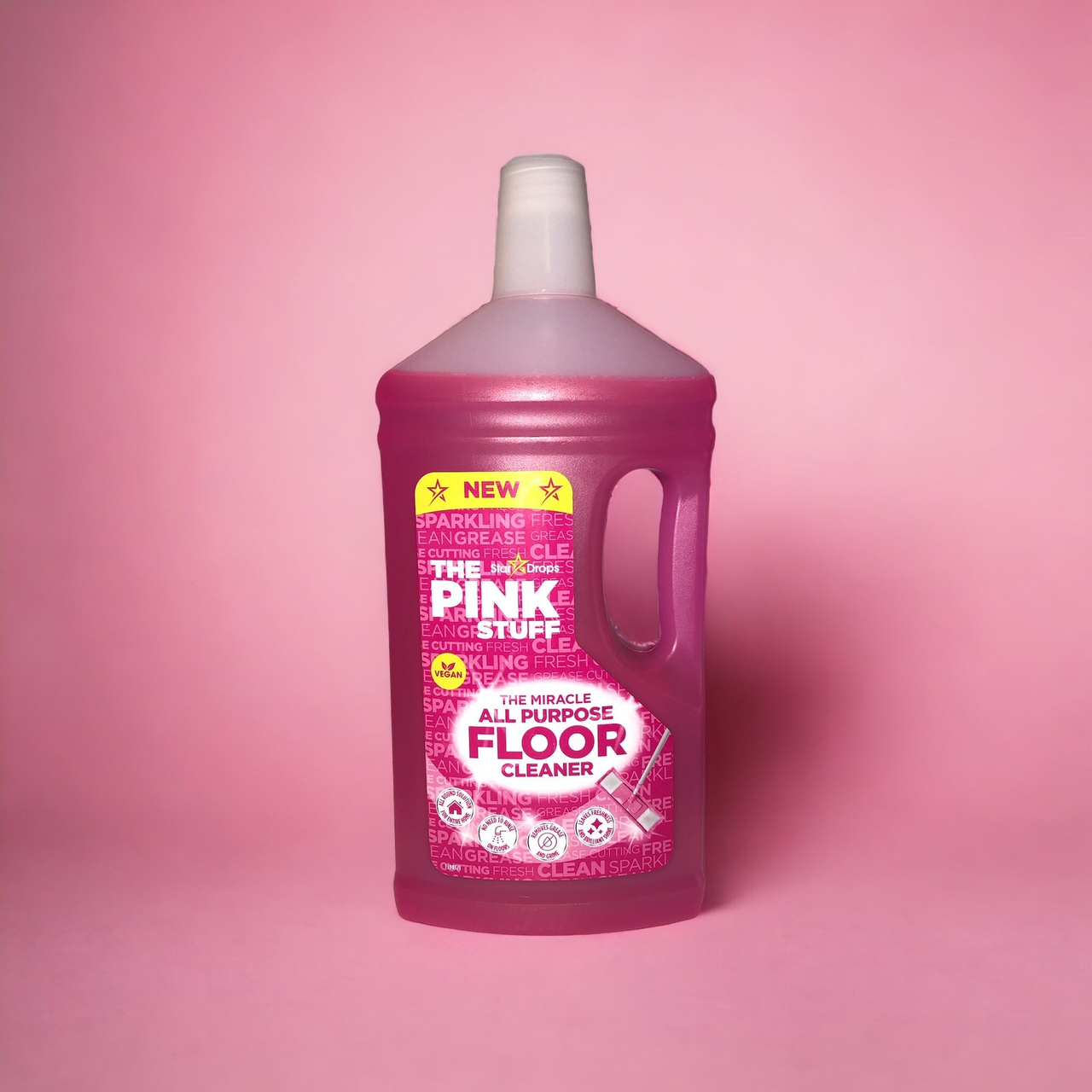 Засіб для миття підлоги та прибирання будинку The Pink Stuff 1л