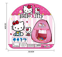 Дитячий ігровий намет будиночок «Hello Kitty» 72 х 72 х 94 см, в сумці (888-030), фото 2