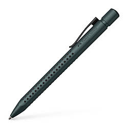 Ручка кулькова автоматична Faber-Castell Grip Edition Mistletoe, корпус зелений, товщина XB (1 мм), 144148