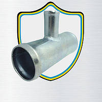 Трійники тосольні з оцинкованої сталі