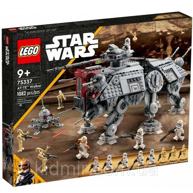Конструктор LEGO Star Wars 75337 Шагохід AT-TE