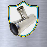 Трійники з відведенням під 60 градусів