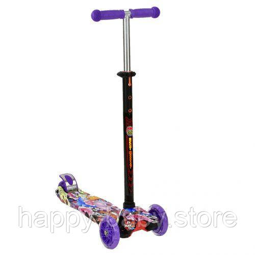 Самокат чотириколісний "Best Scooter Maxi", фото 1