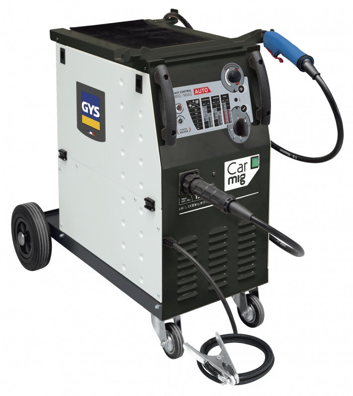 Зварювальний напівавтомат GYS Carmig, фото 1
