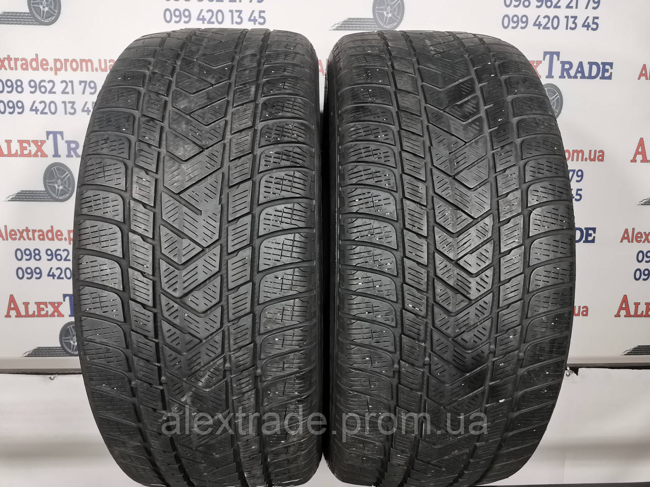 265/45 R20 Pirelli Scorpion Winter зимові шини б/у