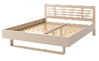 Деревянная кровать Лантана с изголовьем Camelia