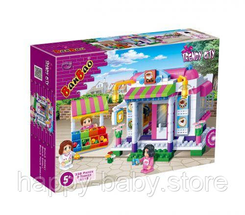 Конструктор "Модне місто: Кафе", 338 дет, фото 1