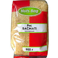 Індійський рис Басматі в упаковці 900 г Nuts Bag