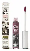 Жидкая матовая помада The Balm Meet Matte Hughes Affectionate, 7.4 мл