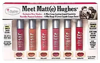 Набор мини блесков для губ The Balm Meet Matte Hughes Mini Kit 02, 7.2 мл