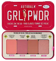 Набор румян The Balm AutoBalm GRLPWDR, 8 гр