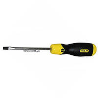 Викрутка плоска STANLEY "Cushion Grip" : шліц SL6,5 x 150 мм DW