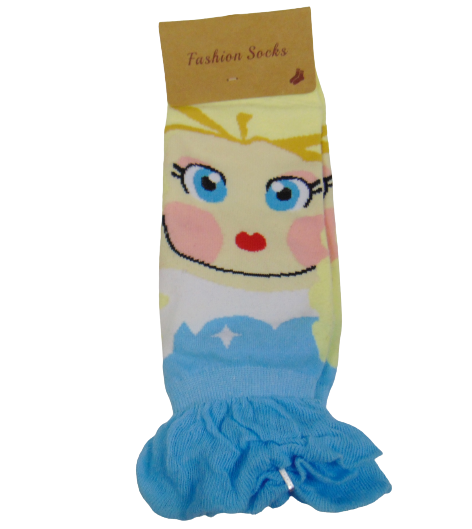 Шкарпетки лялечка Fashion 35-39 різнобарвні 02