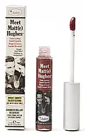 Жидкая матовая помада The Balm Meet Matte Hughes Charming, 7.4 мл