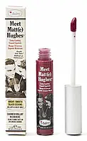 Жидкая матовая помада The Balm Meet Matte Hughes Dedicated, 7.4 мл