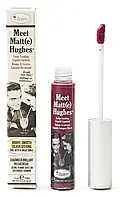 Жидкая матовая помада The Balm Meet Matte Hughes Faithful, 7.4 мл