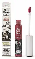 Жидкая матовая помада The Balm Meet Matte Hughes Brilliant, 7.4 мл