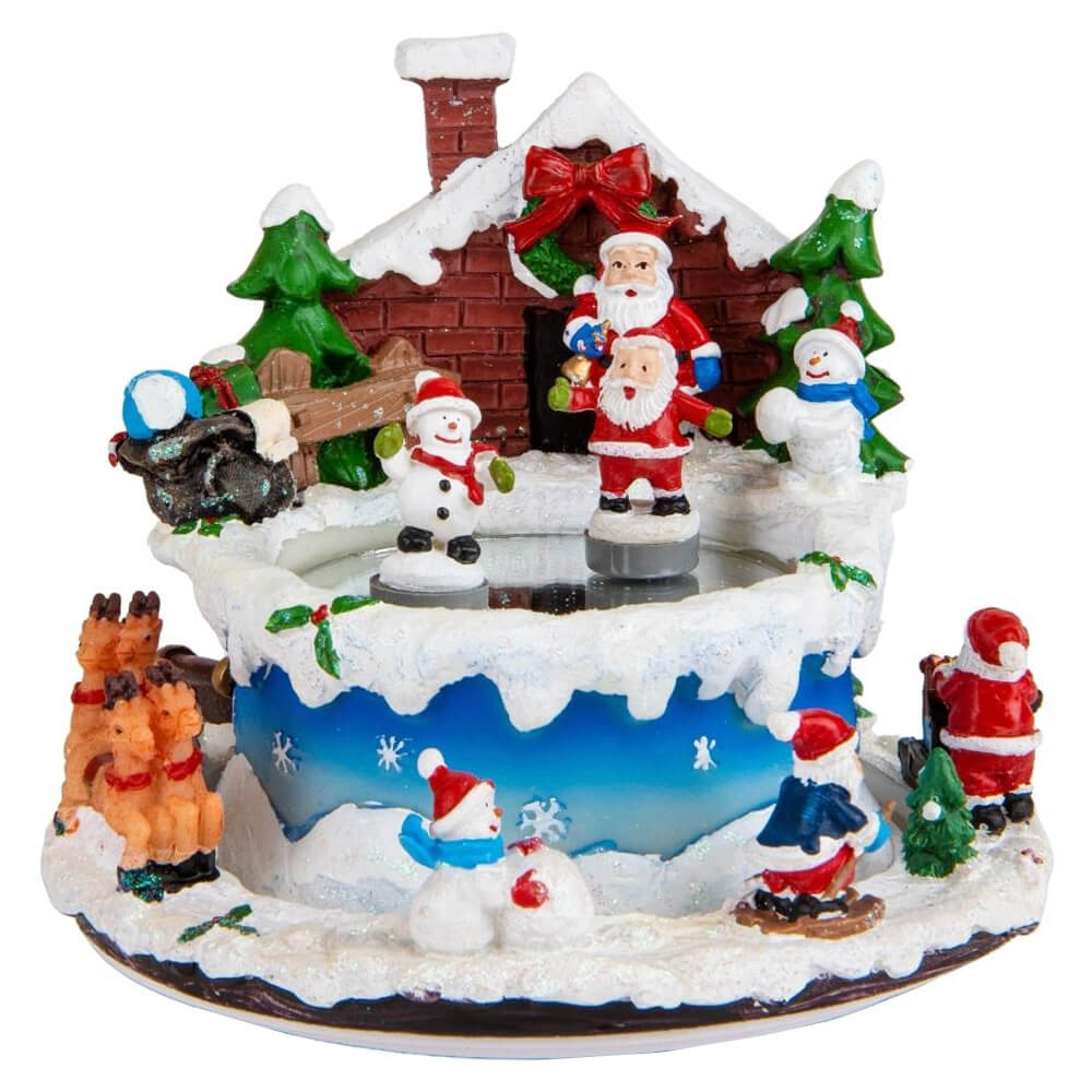 Новорічна карусель "Казкове містечко", фото 1