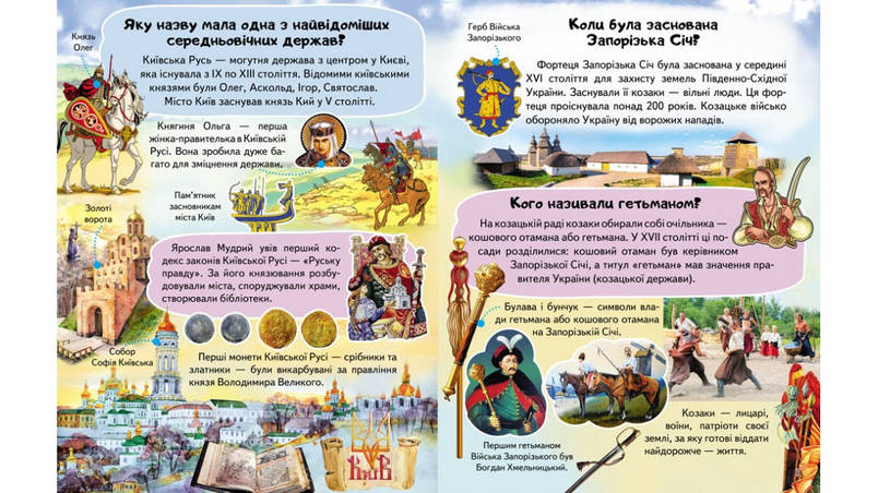 Дитяча енциклопедія "Україна. Країна вільних і сильних" | Пегас, фото 3