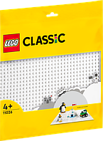 Конструктор Базовая пластина белого цвета Lego 60376