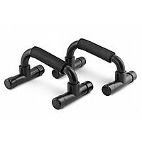 Упоры для отжиманий от пола SportVida Push-up Bars SV-HK0066. Подставки (стойки) для отжиманий -UkMarket-