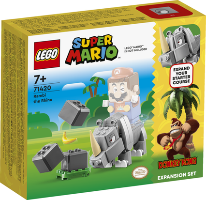 Конструктор Носоріг Рамбі. Додатковий набір Lego 71420