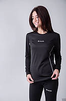 Зимова термобілизна термо-білизна жіноча COLUMBIA флісова якісна жіноча термо одяг теплої білизни + шкарпетки, фото 4