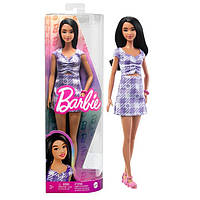 Кукла Barbie "Модница" в нежном платье с фигурным вырезом