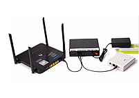 ДБЖ для роутера Mini UPS Penxess-2 20000mah 74Wh для медіаконвертера зарядна станція, фото 4