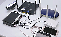 ДБЖ для роутера Mini UPS Penxess-2 20000mah 74Wh для медіаконвертера зарядна станція, фото 7