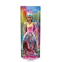 Кукла-единорог в светло-розовом стиле серии Дримтопия Barbie