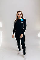 Флісова термобілизна COLUMBIA зимова якісна жіноча термо-білизна повсякденна флісова білизна, фото 3