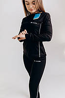 Флісова термобілизна COLUMBIA зимова якісна жіноча термо-білизна повсякденна флісова білизна, фото 8