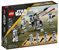 Конструктор Боевой отряд бойцов-клонов 501-го легиона Lego 75345