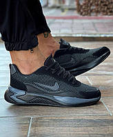 Мужские кроссовки Nike Black на Пенке Черные Найк Пена 40,42,43 размеры