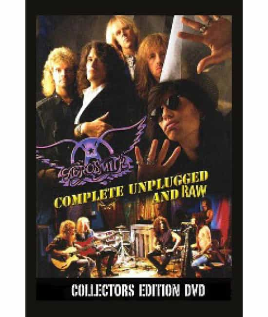 Aerosmith - MTV Unplugged (Complete unaired version) [DVD]