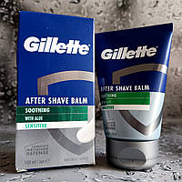 Бальзам после бритья Gillette Sensitive With Aloe 100 мл.